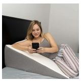 K lbs Extra Wide Bed Wedge Pillow with Memory