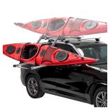 TOOENJOY Heavy Duty Kayak Lift Assist Roof Rack