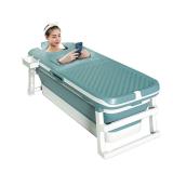 Foldable Bathtub Portable Soaking Bath Tub for