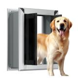 HIDROSIL Exterior Dog Door for Wall  Heavy Duty