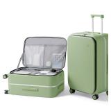 mixi 26 Inch Large Checked Luggage PC Hard Shell