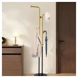 Coat Rack Freestanding Heavy Duty  Metal Coat