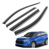 Shatterproof Tape On Window Rain Guards for 2023