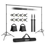 EMART Backdrop Stand 10x7ft WxH  Photo Studio