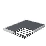 Box Spring Full Size Bed 4 Inch   Heavy Duty Box