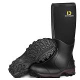DRYCODE Rubber Boots for Men   Women with Steel