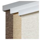 Persilux Free Stop Cordless Roller Shades  Light