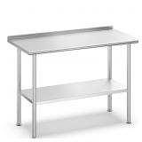 All Stainless Steel Prep Table  24 X 48 Inches