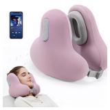 Travel Neck Pillow with Bluetooth Headset  Memory