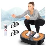 Vibration Plate Exercise Machine  LERTIN Compact
