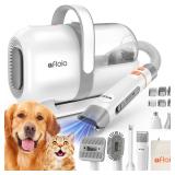 Afloia Dog Grooming Kit  Pet Grooming Vacuum