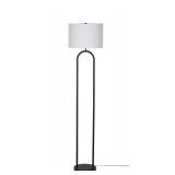 Mainstays 64  Dual Pole Arch Metal Floor Lamp