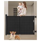 Upgrade 59  Retractable Baby Gates with