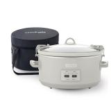 Crock Pot 7 Quart Programmable Slow Cooker with