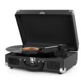 Vinyl Record Player Wireless Turntable Bluetooth