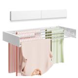 Wall Mounted Clothes Drying Rack 32   Foldable