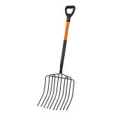Pitch Fork for Gardening  10 Tines Wide Pitch