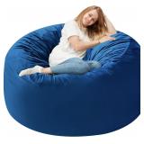 Homguava 3FT Bean Bag Chair  3  Bean Bags with