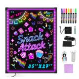 Hosim LED Message Writing Board 35 x27