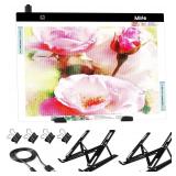 Mlife A2 LED Light Pad for Diamond Art Painting
