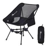 MOON LENCE Portable Camping Chair Backpacking