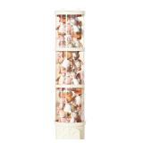42   Stuffed Animals Storage Tube  3 Layer Plush