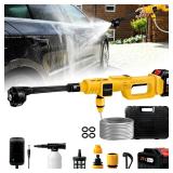 Upgrade 15000mAh Cordless Pressure Washer Battery