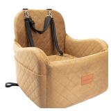 Dog Booster Car Seat for Small Medium Dogs Puppy