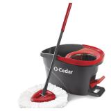 148473 Easy Wring Spin Mop   Bucket System