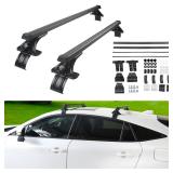 Universal Roof Rack Cross Bars Aluminum Roof Rail
