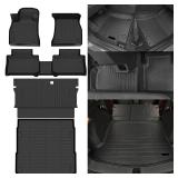Naibeve Floor Mats for Audi Q8   RS Q8 2019 2025