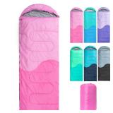 Sleeping Bag   3 Seasons for Adults Kids Boys