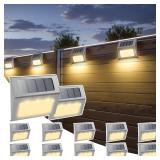 Otdair Solar Lights for Outside  12 Pack Solar