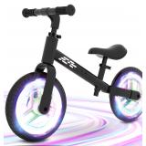Colorful Lighting Balance Bike 2 Year Old  2 5
