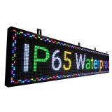 P10 Scrolling LED Sign WiFi Programmable LED