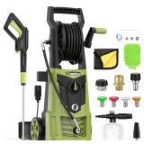 Electric Pressure Washer   4000PSI 2 8GPM with