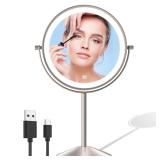 LOVESPEJO Makeup Mirror  8  Rechargeable