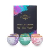 Crystal Bath Bombs  6 Pack  Luxurious