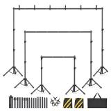 Backdrop Stand for Parties  6 Widths Available