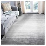 Wonnitar Modern Ombre 4x6 Grey Rugs for Bedroom