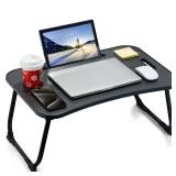 Laptop Bed Desk  Foldable Lap Table  Portable