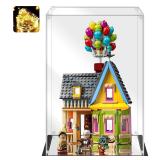 Acrylic Display Case for Collectibles Assemble