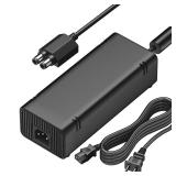 Power Supply for Xbox 360 Slim YUDEGG AC Adapter