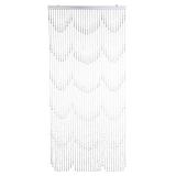 FlavorThings 3FTx 9FT Raindrops Iridescent Beaded