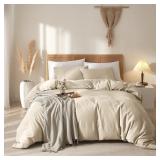 100  Linen Duvet Cover  Pure French Flax Linen