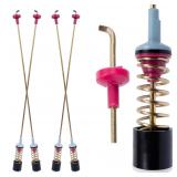 4pc Washer Suspension Rod Damper Assembly
