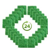 Finderomend Grass Wall Panels Pack of 24  Milan