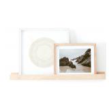 24 in   61 cm  Natural Oak Wood Wall Mounted