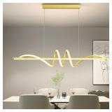 Modern Pendant Lights Fixture  39in Aluminum LED