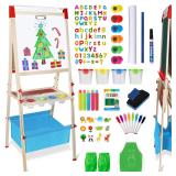 Easel for Kids Foldable Art Easels for Toddlers